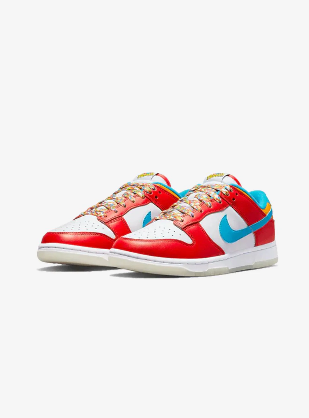 Nike Dunk Low QS LeBron James Fruity Pebbles - Image 2