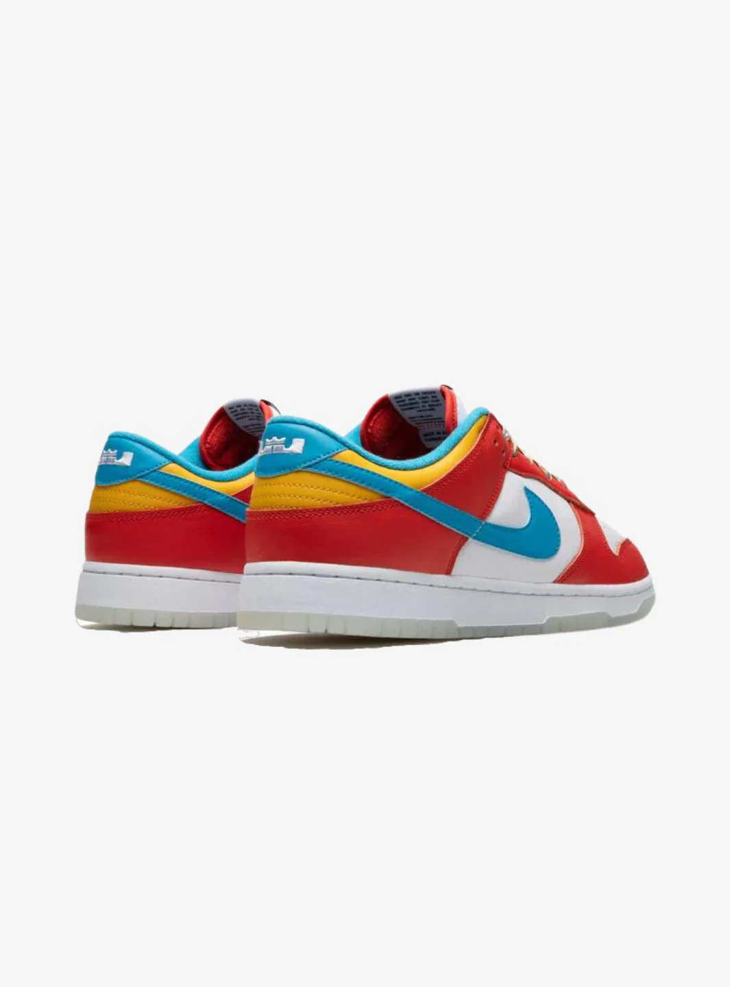 Nike Dunk Low QS LeBron James Fruity Pebbles - Image 3