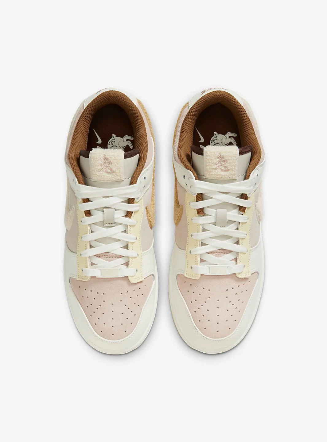 Nike Dunk Low Retro PRM Year of the Rabbit Fossil Stone (2023) - Image 4