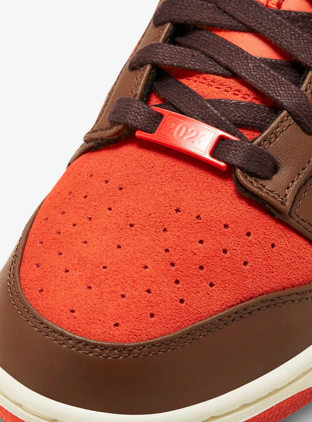 Nike Dunk Low Retro PRM Year of the Rabbit Light Crimson (2023) - Image 3
