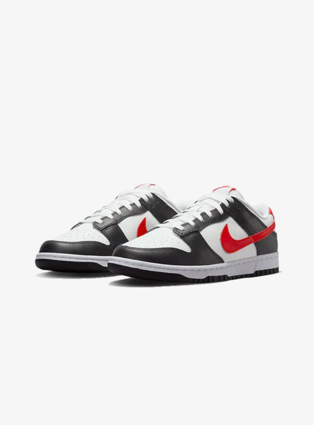 Nike Dunk Low Retro Red Swoosh Panda - Image 2