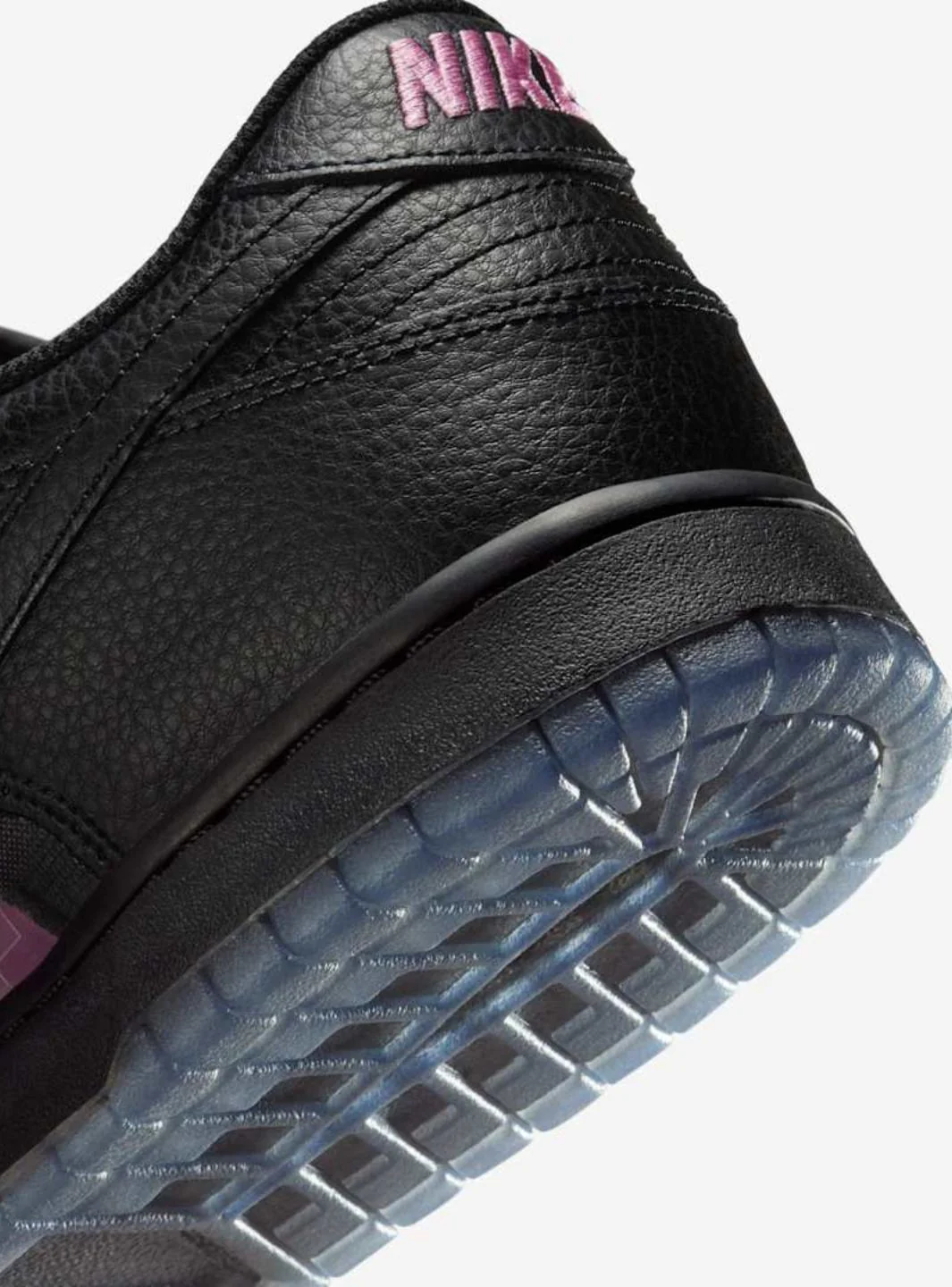 Nike Dunk Low Retro Transparent Black Pink Rise - Image 5