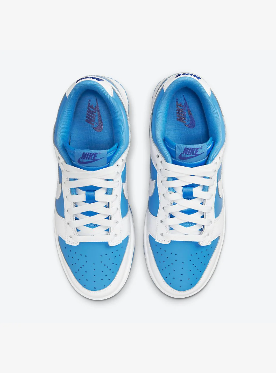 Nike Dunk Low Reverse UNC (W) - Image 4
