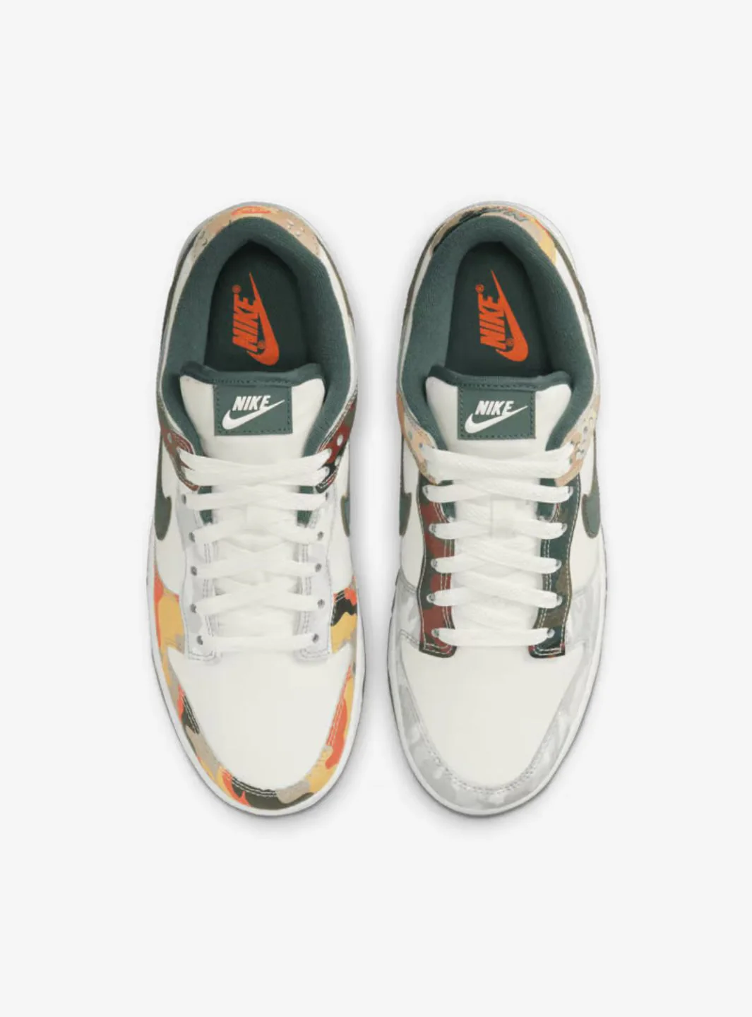 Nike Dunk Low SE Sail Multi-Camo - Image 4