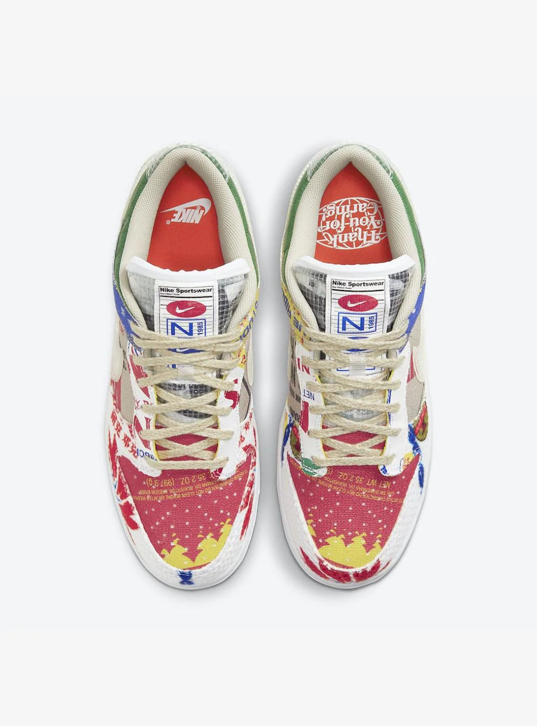 Nike Dunk Low SP City Market - Image 4