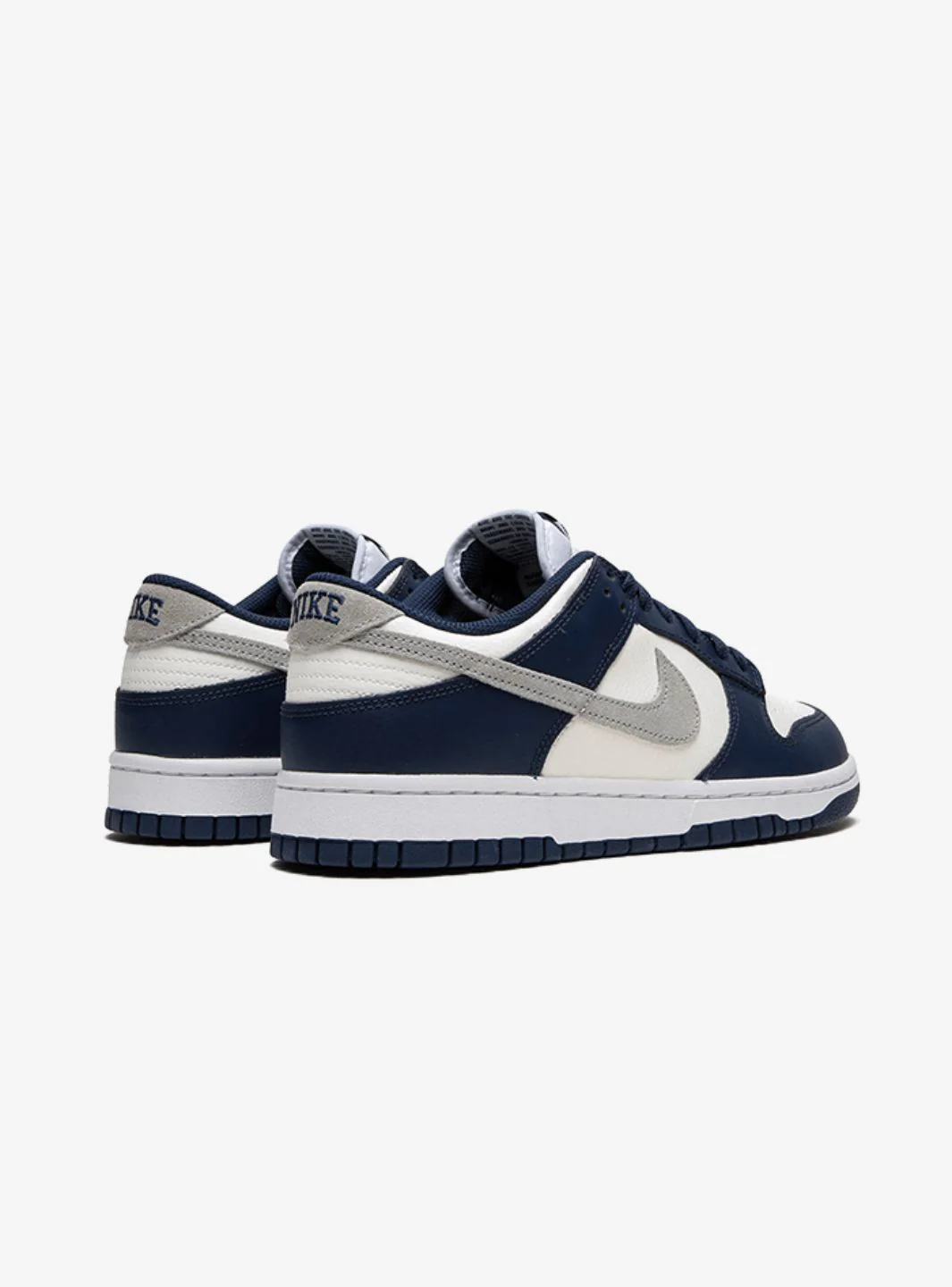 Nike Dunk Low Summit White Midnight Navy - Image 3