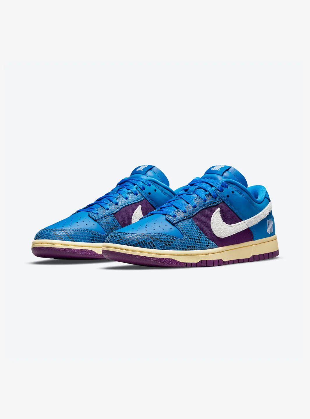 Nike Dunk Low Undefeated 5 On It Dunk vs. AF1 - Image 2