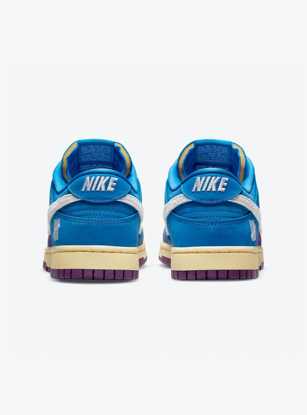 Nike Dunk Low Undefeated 5 On It Dunk vs. AF1 - Image 6