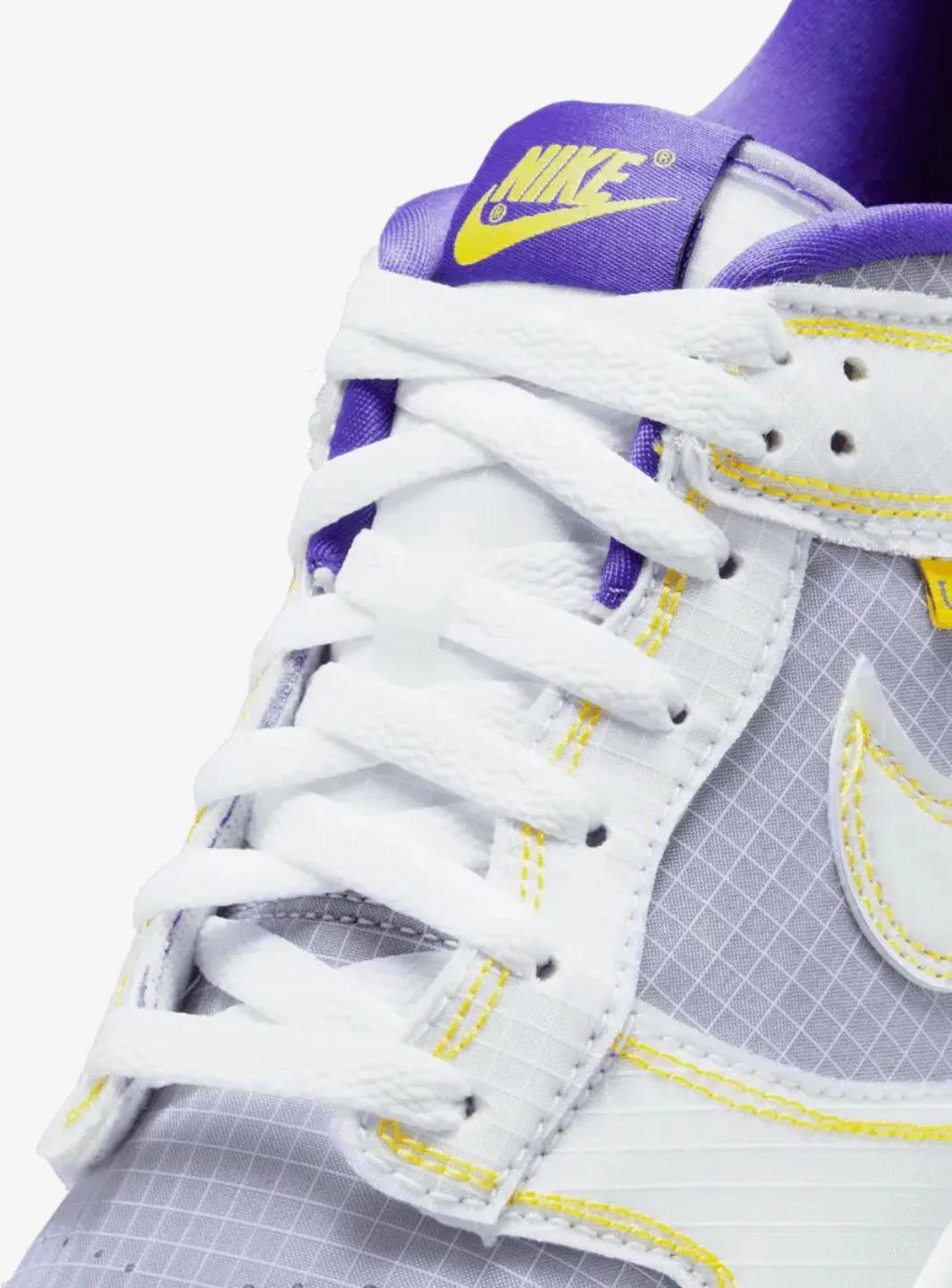 Nike Dunk Low Union Passport Pack Court Purple - Image 4