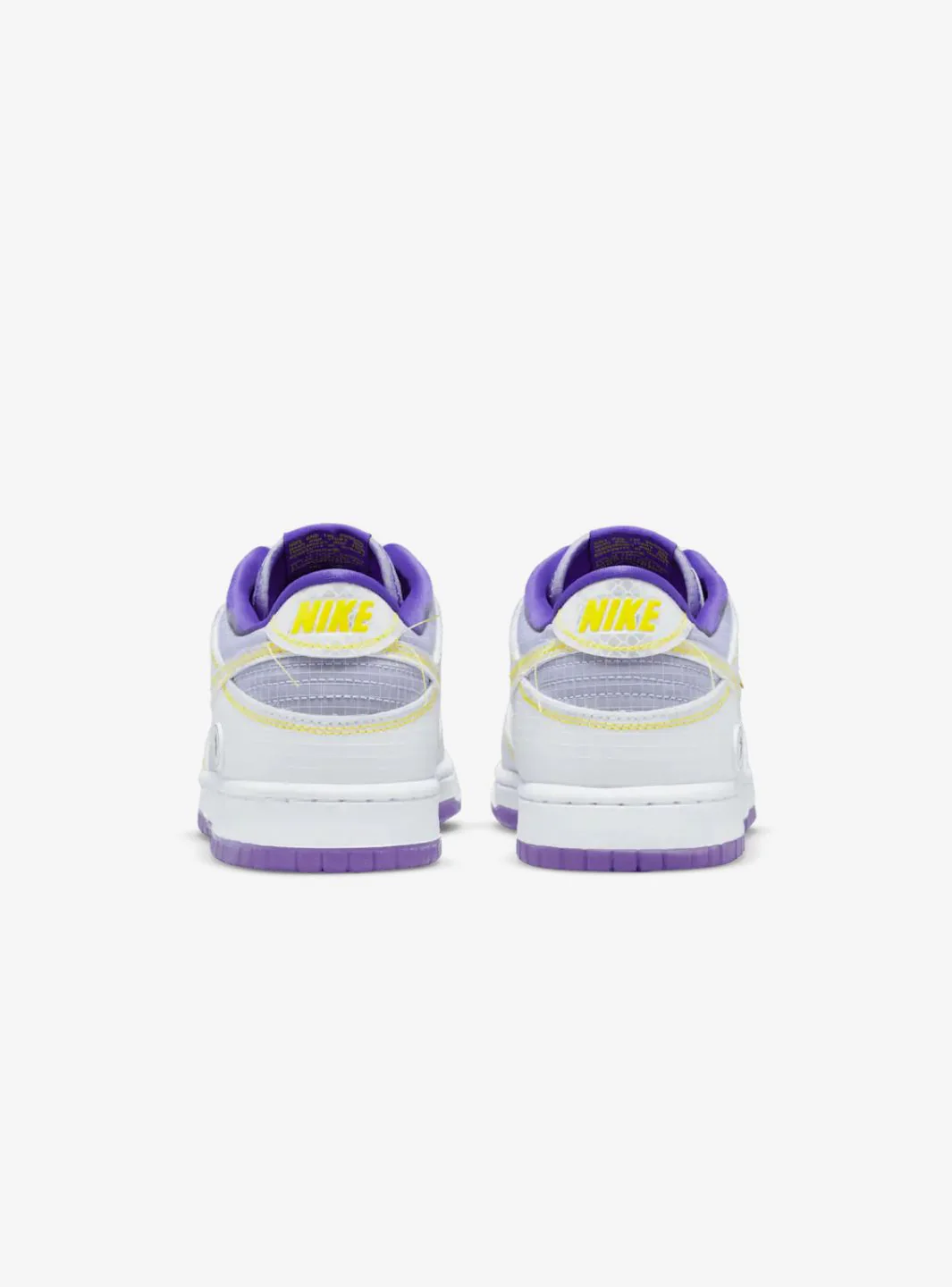 Nike Dunk Low Union Passport Pack Court Purple - Image 5