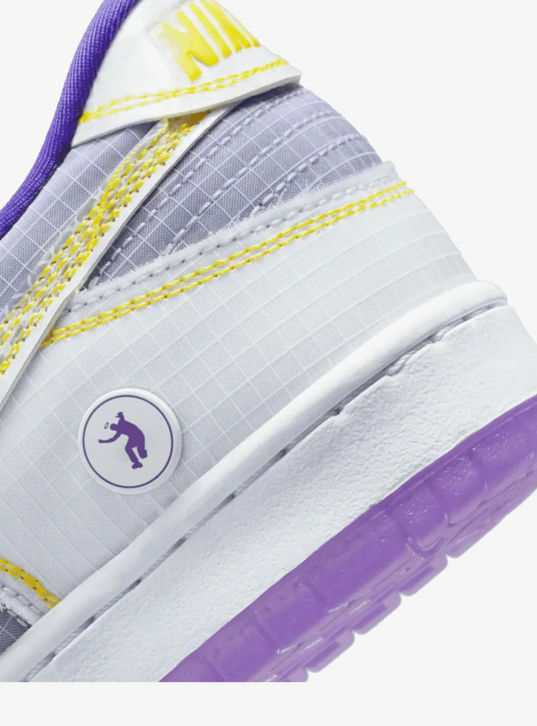 Nike Dunk Low Union Passport Pack Court Purple - Image 8