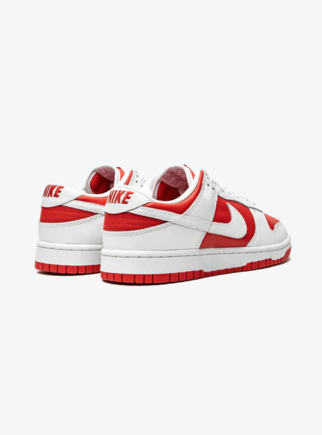 Nike Dunk Low Championship Red - Image 3