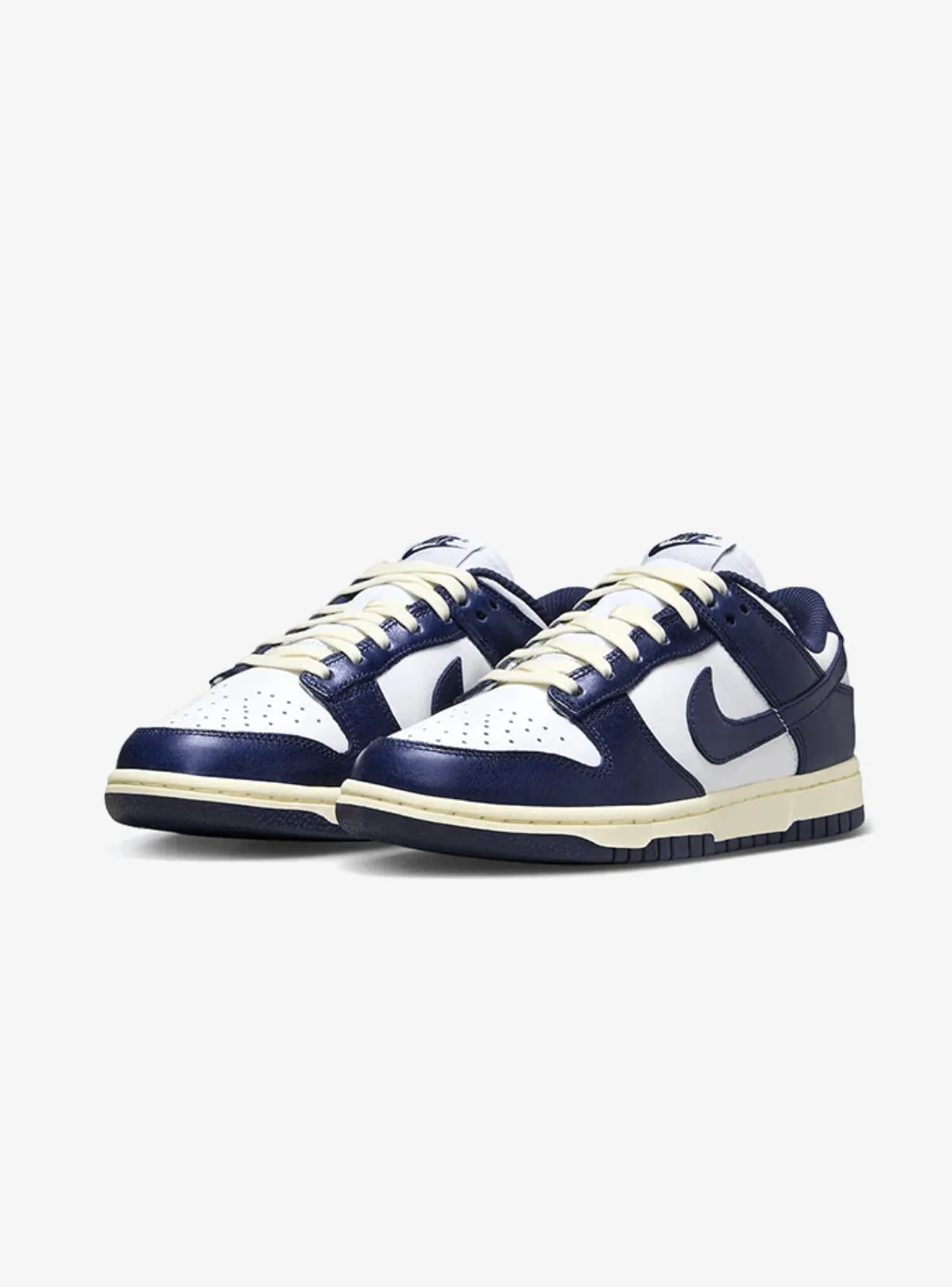 Nike Dunk Low PRM Vintage Navy (W) - Image 2