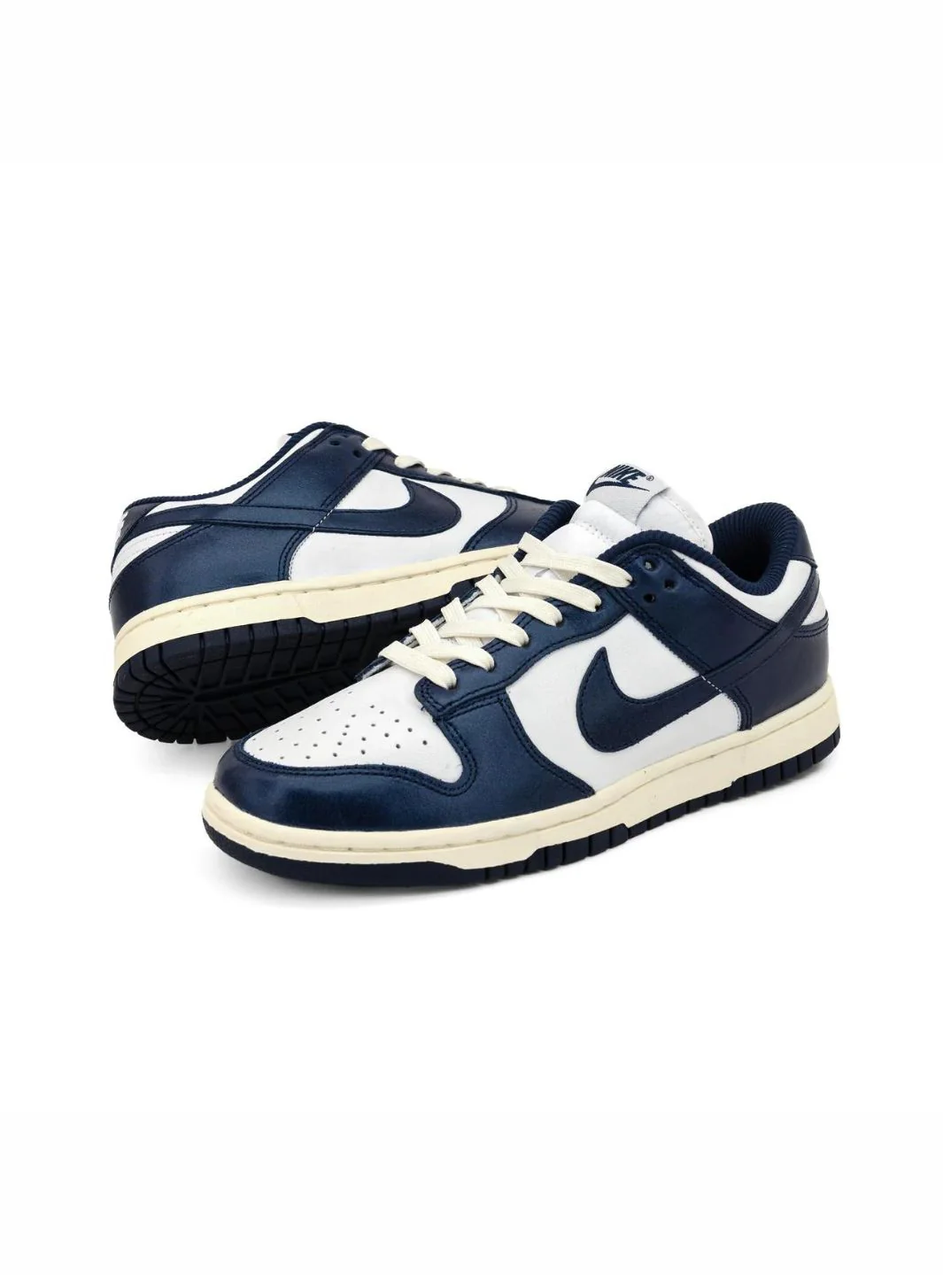 Nike Dunk Low PRM Vintage Navy (W) - Image 3