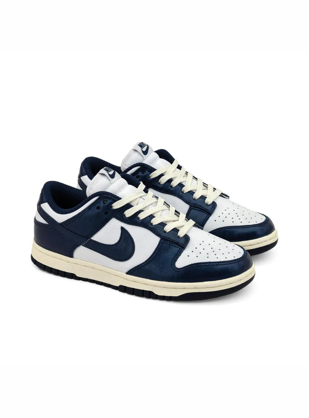 Nike Dunk Low PRM Vintage Navy (W) - Image 4