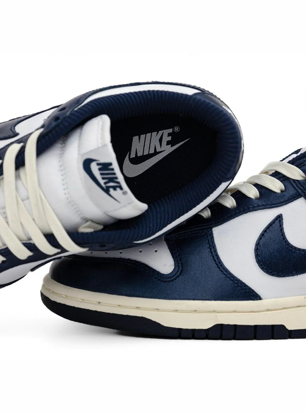 Nike Dunk Low PRM Vintage Navy (W) - Image 6