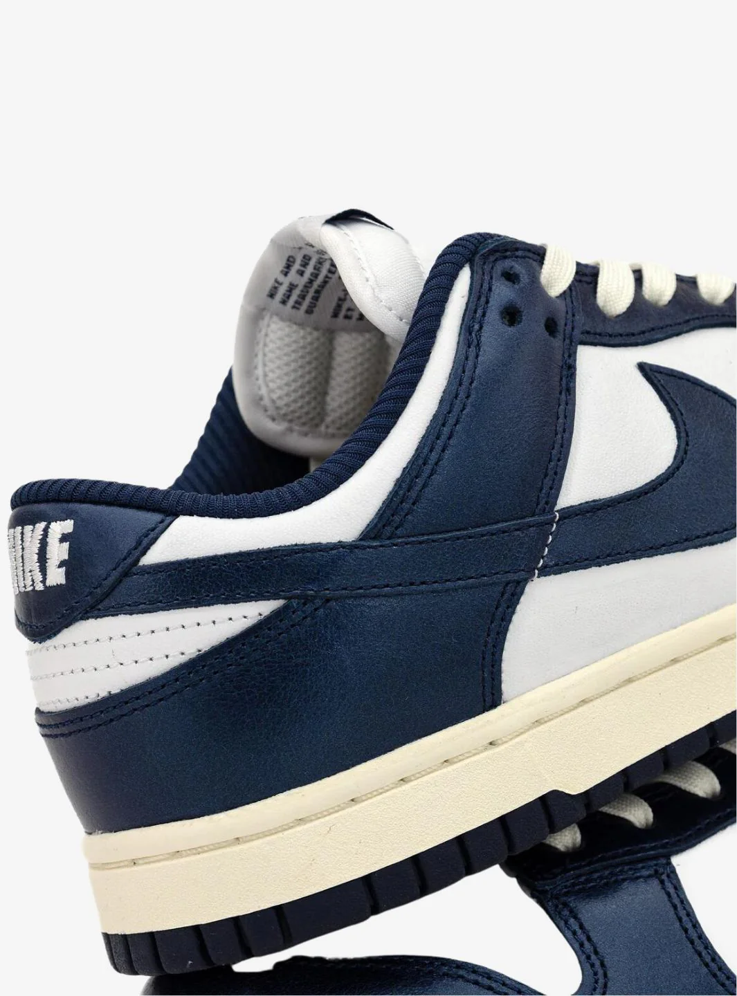 Nike Dunk Low PRM Vintage Navy (W) - Image 8