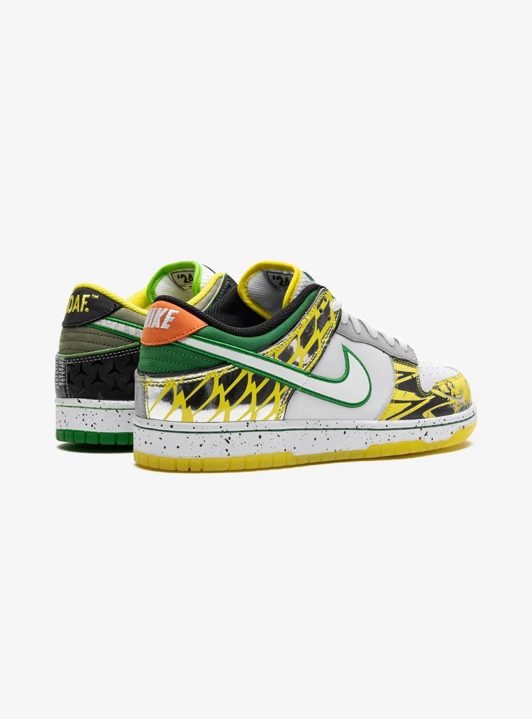 Nike Dunk Low What the Duck Away University of Oregon PE - Image 3