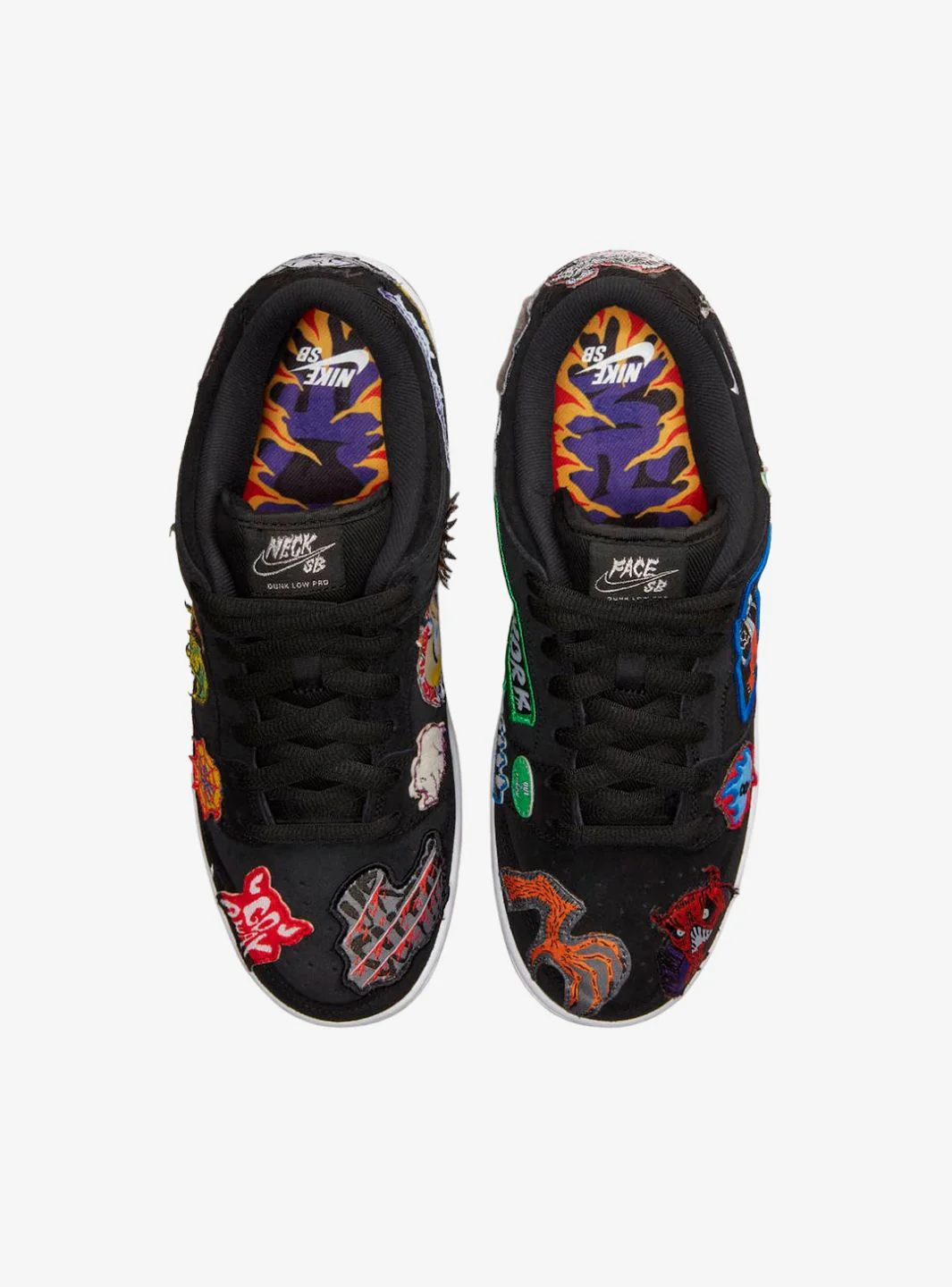 Nike SB Dunk Low Pro QS Neckface - Image 4