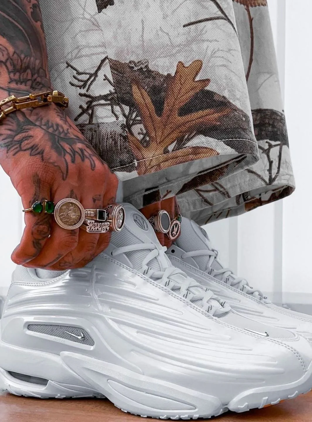 Nike Hot Step 2 Drake NOCTA White - Image 9