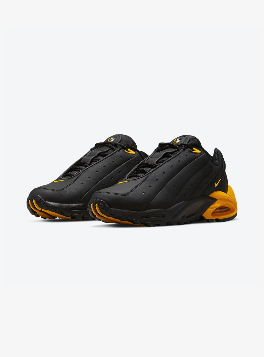 Nike Hot Step Air Terra Drake NOCTA Black Yellow - Image 2