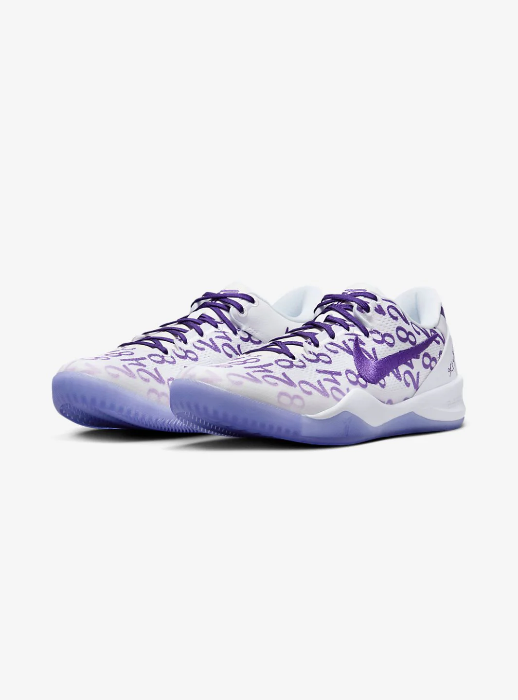 Nike Kobe 8 Protro Court Purple - Image 2