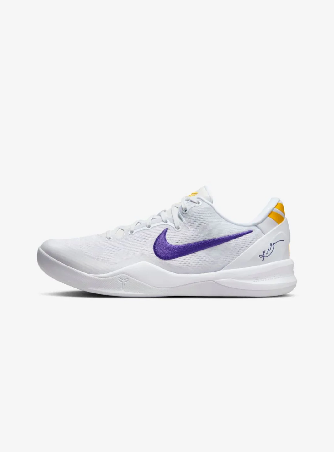 Nike Kobe 8 Protro Lakers Home