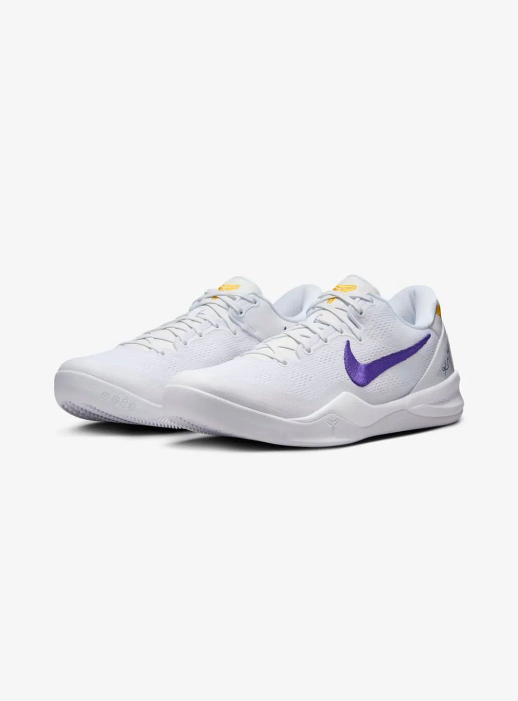 Nike Kobe 8 Protro Lakers Home - Image 2