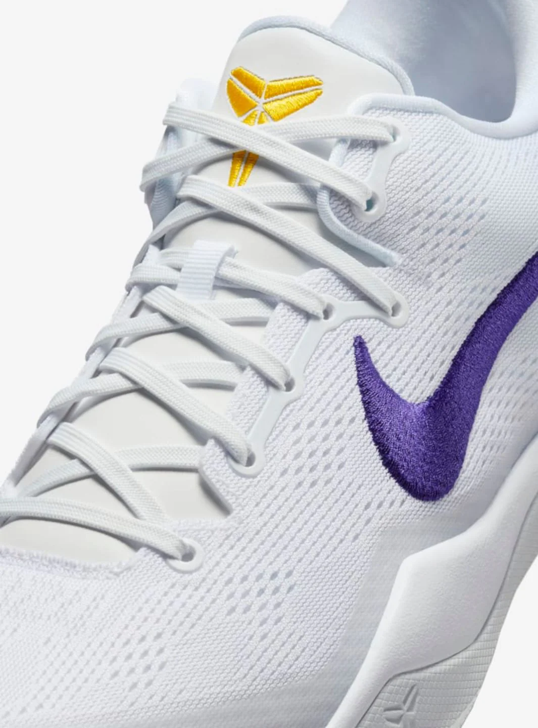 Nike Kobe 8 Protro Lakers Home - Image 3
