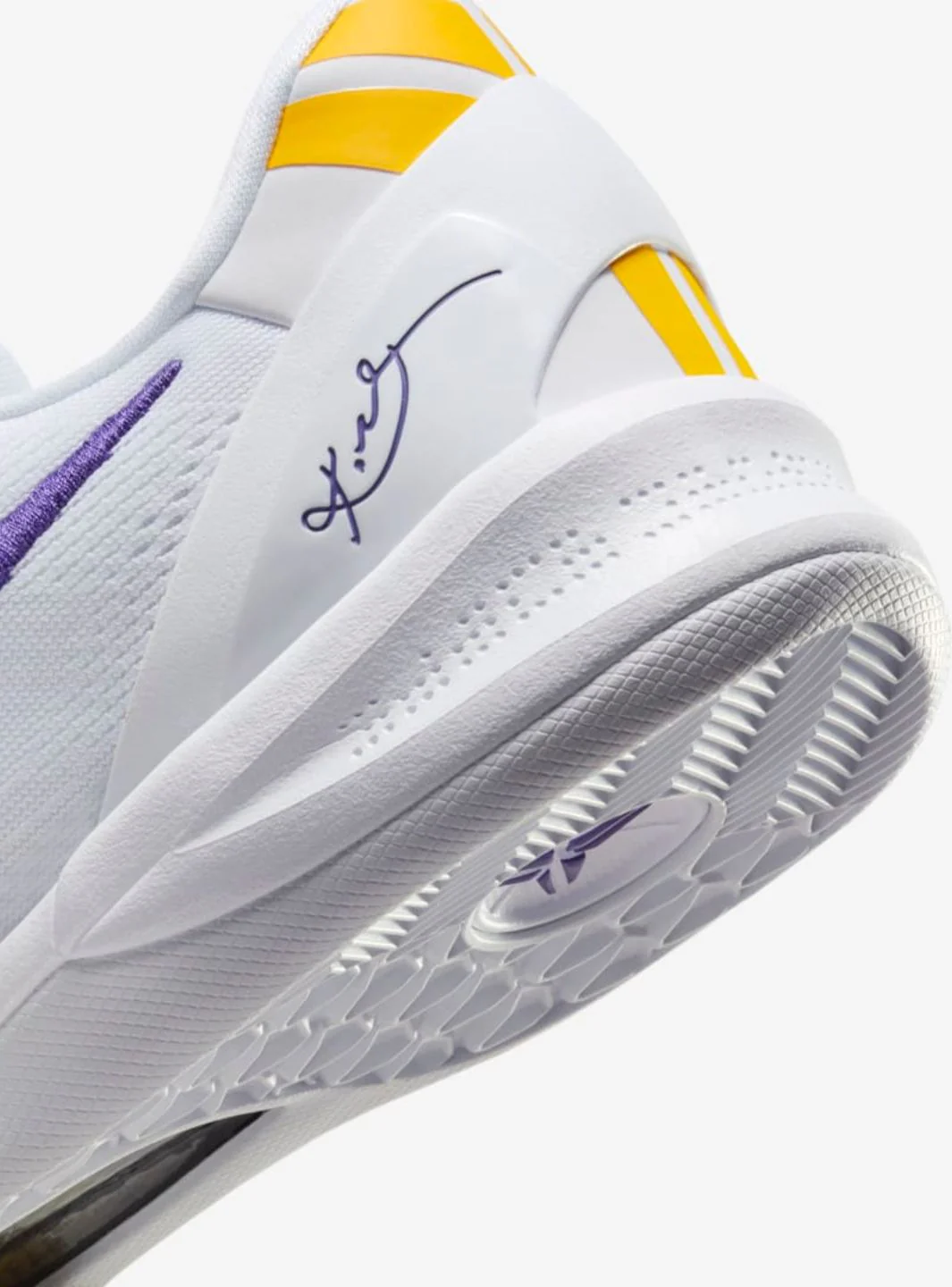 Nike Kobe 8 Protro Lakers Home - Image 5
