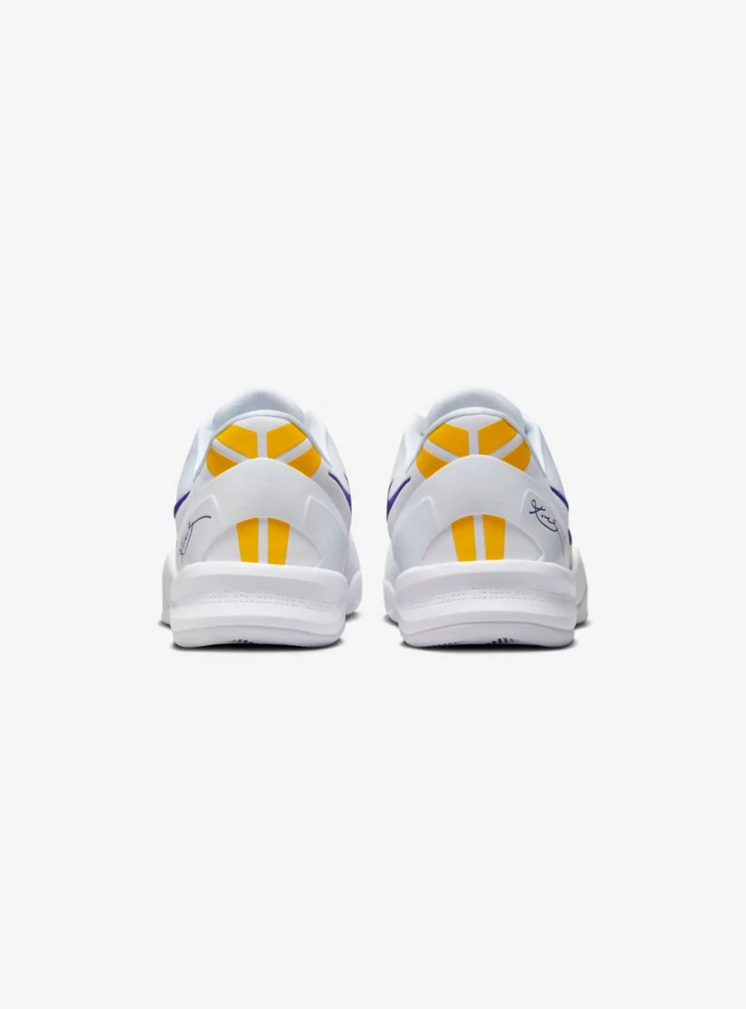 Nike Kobe 8 Protro Lakers Home - Image 6