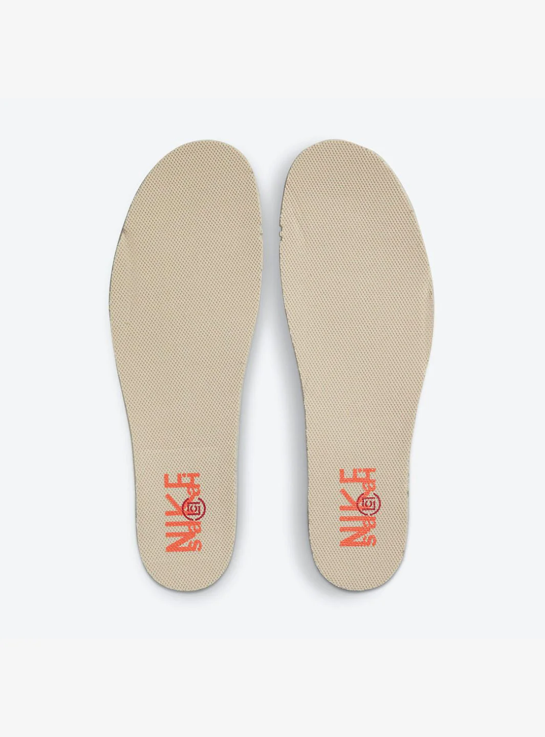 Nike LD Waffle Sacai CLOT Kiss of Death Net Orange Blaze - Image 8
