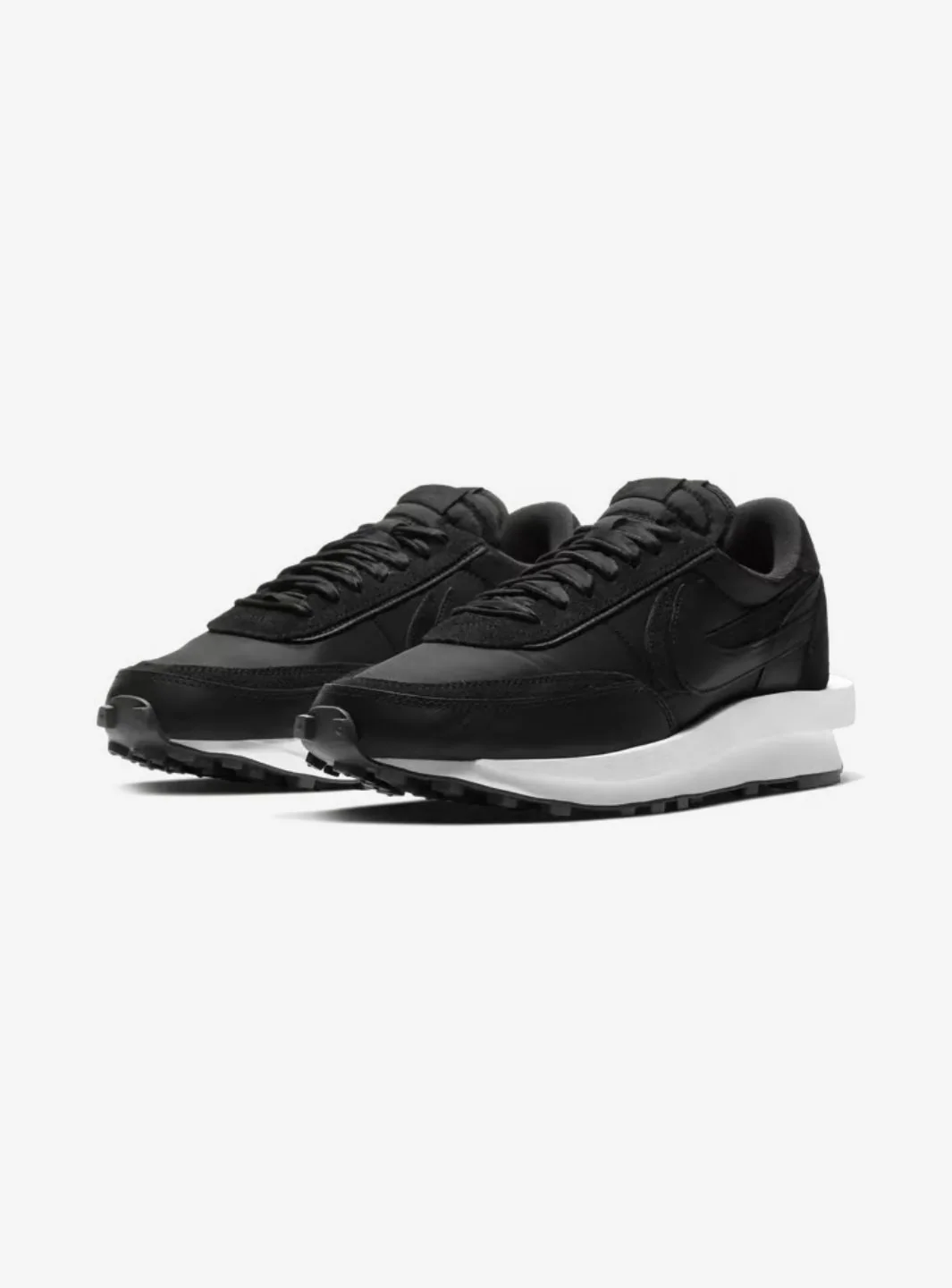 Nike LD Waffle Sacai Black Nylon - Image 2