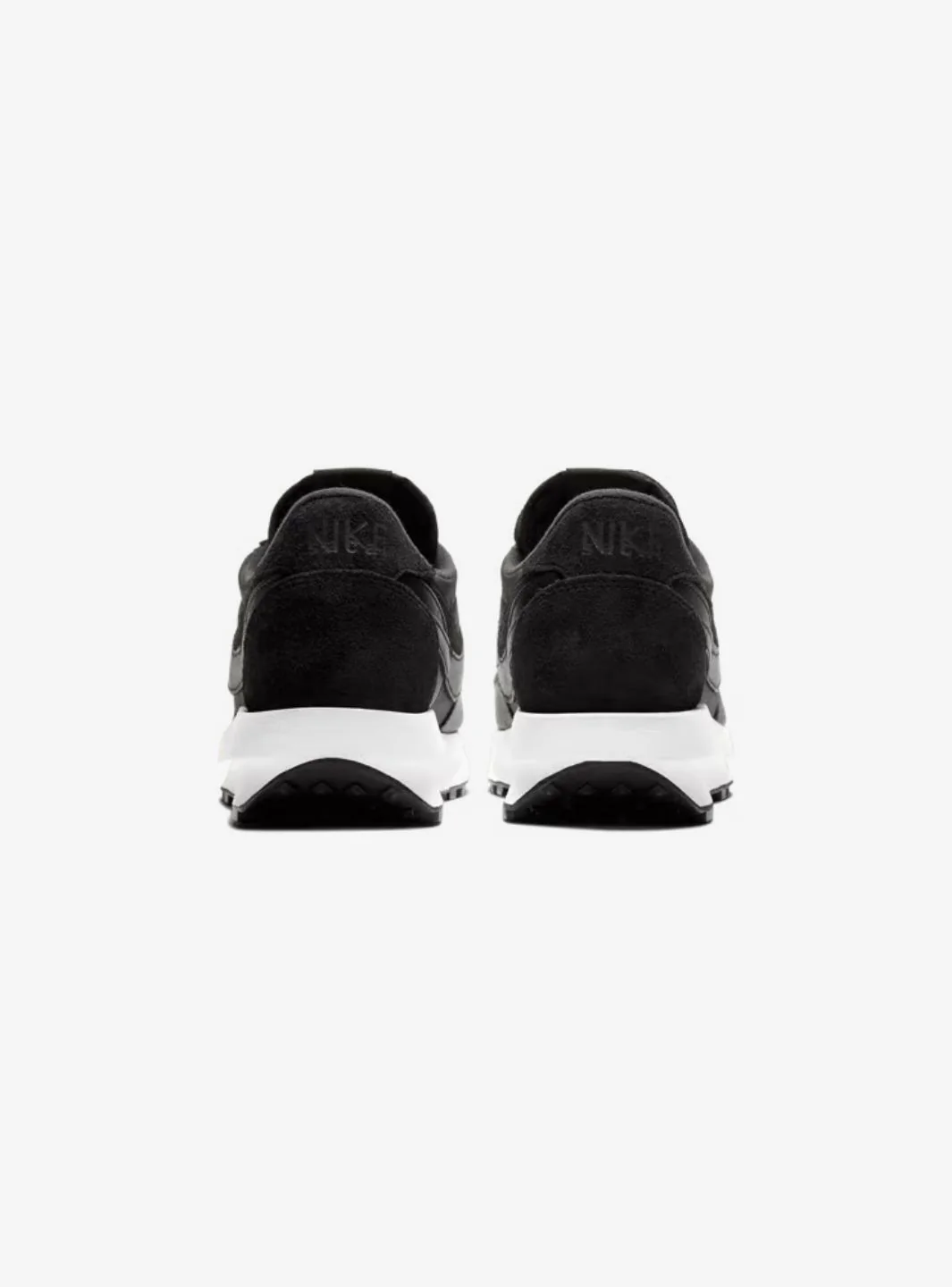Nike LD Waffle Sacai Black Nylon - Image 4