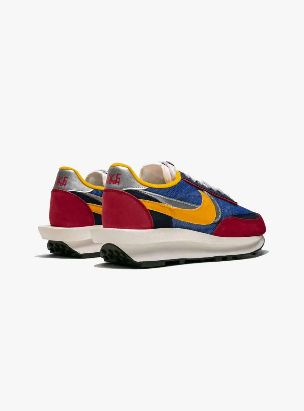 Nike LD Waffle Sacai Blue Multi - Image 3