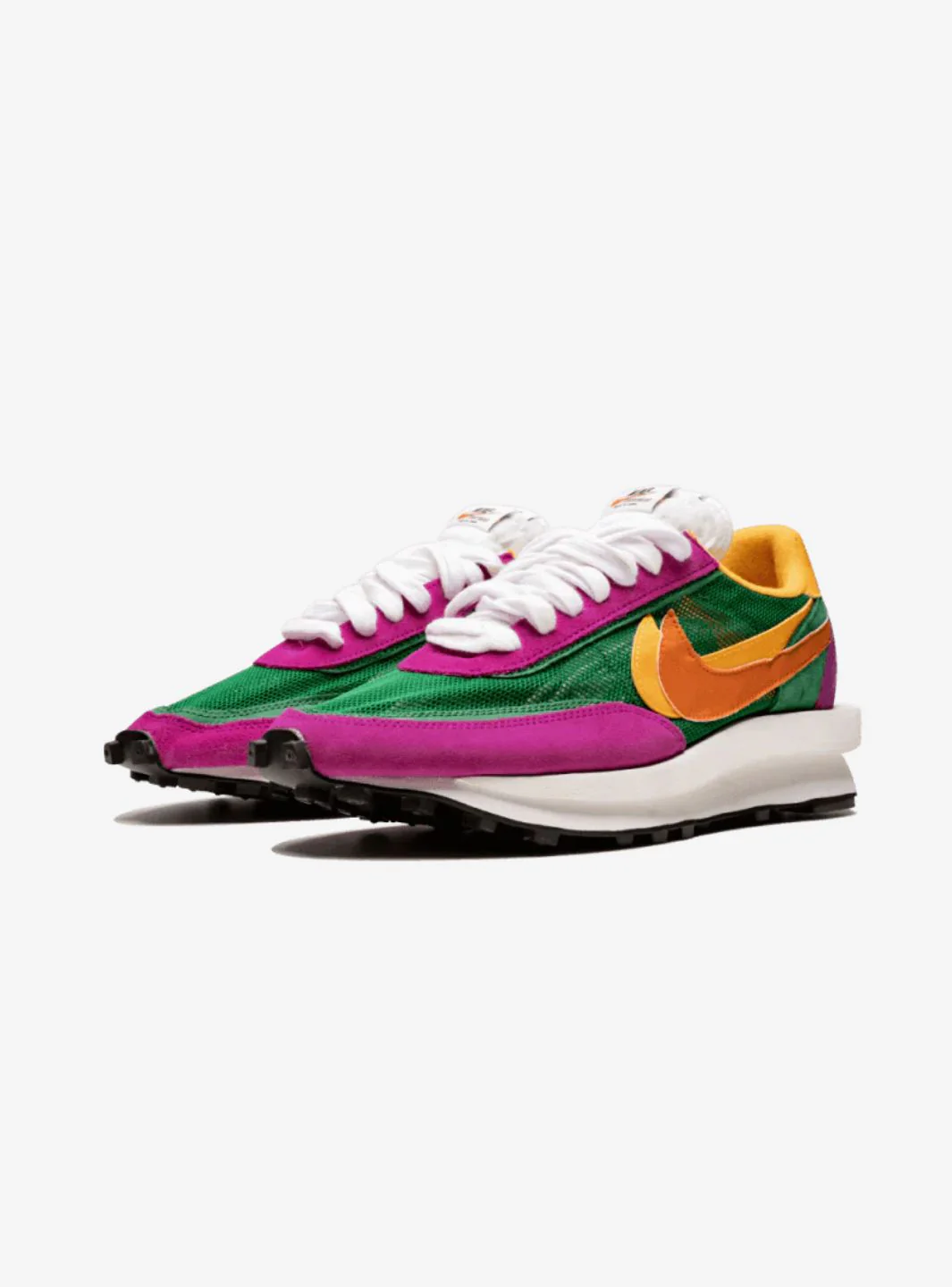 Nike LD Waffle Sacai Pine Green - Image 2