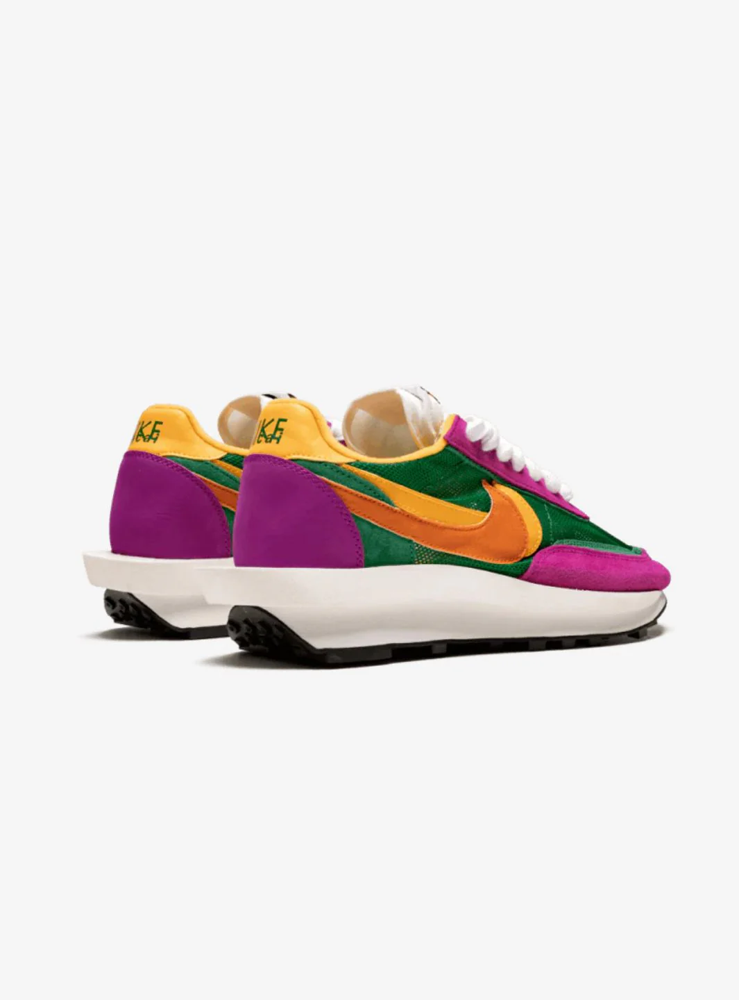 Nike LD Waffle Sacai Pine Green - Image 3