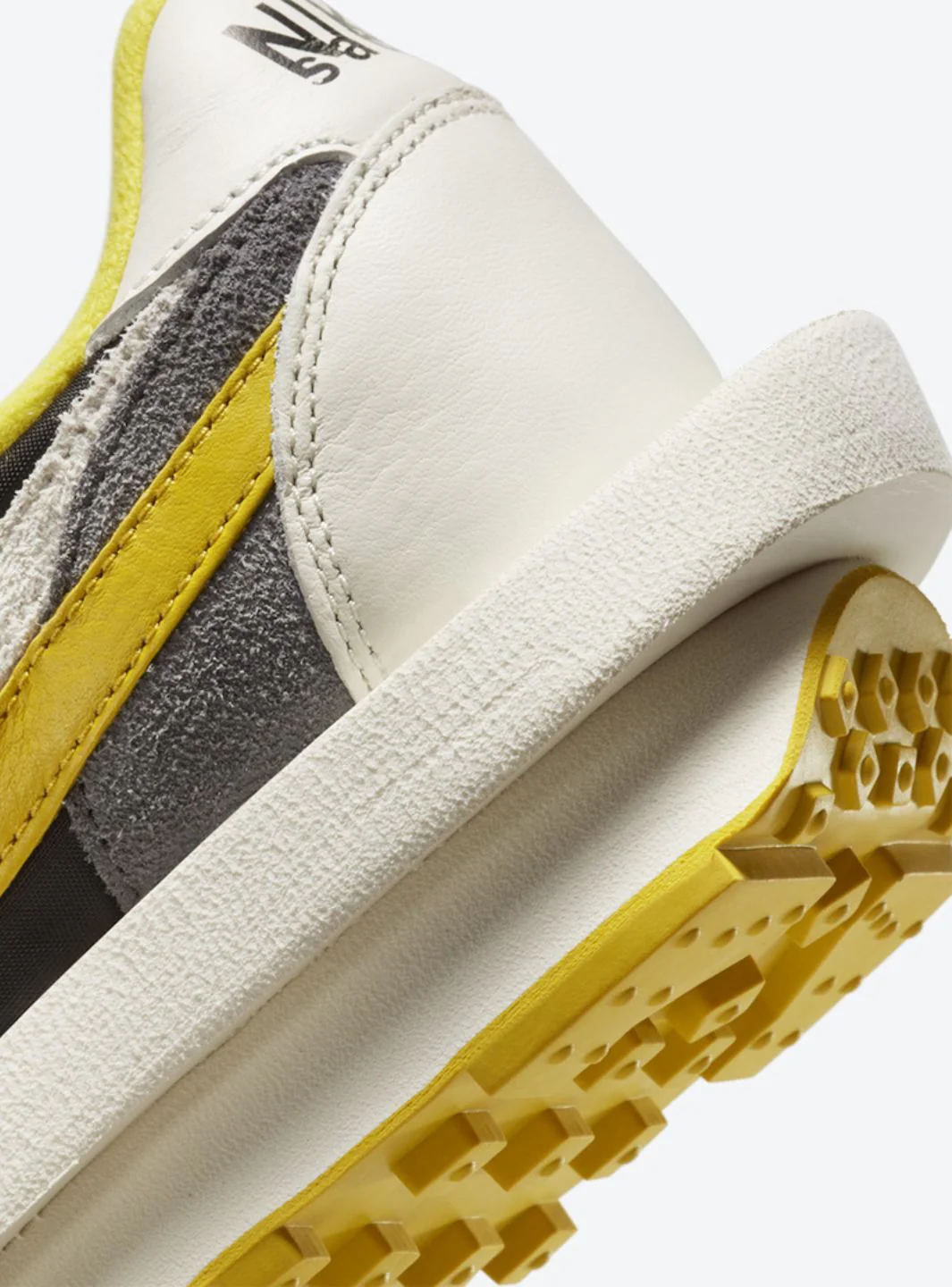Nike LD Waffle Sacai Undercover Black Bright Citron - Image 5