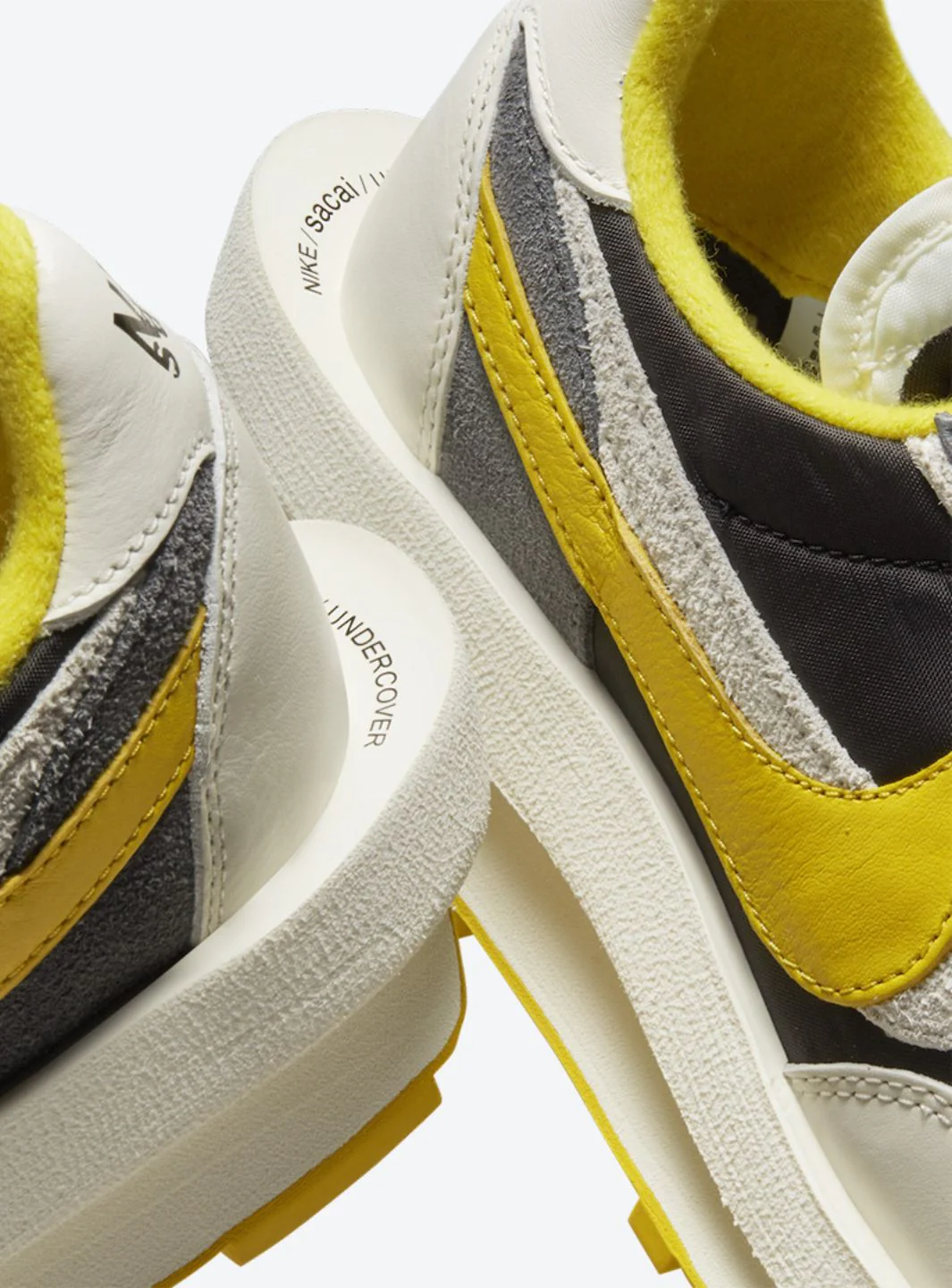 Nike LD Waffle Sacai Undercover Black Bright Citron - Image 8