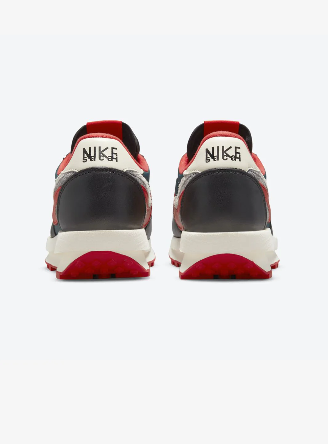 Nike LD Waffle Sacai Undercover Midnight Spruce University Red - Image 6
