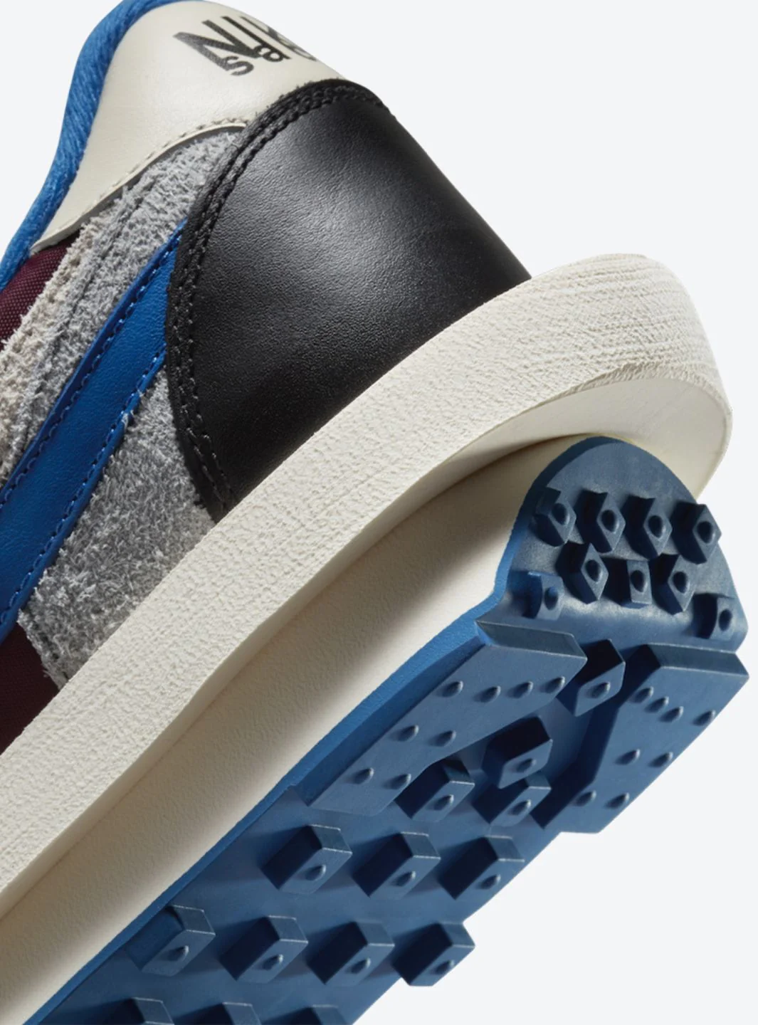 Nike LD Waffle Sacai Undercover Night Maroon Team Royal - Image 5