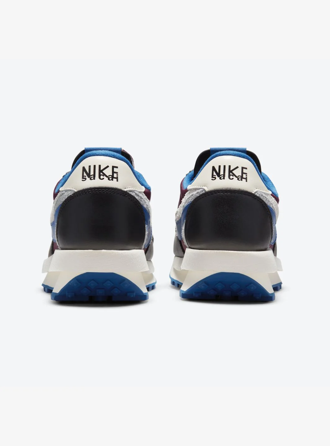 Nike LD Waffle Sacai Undercover Night Maroon Team Royal - Image 6