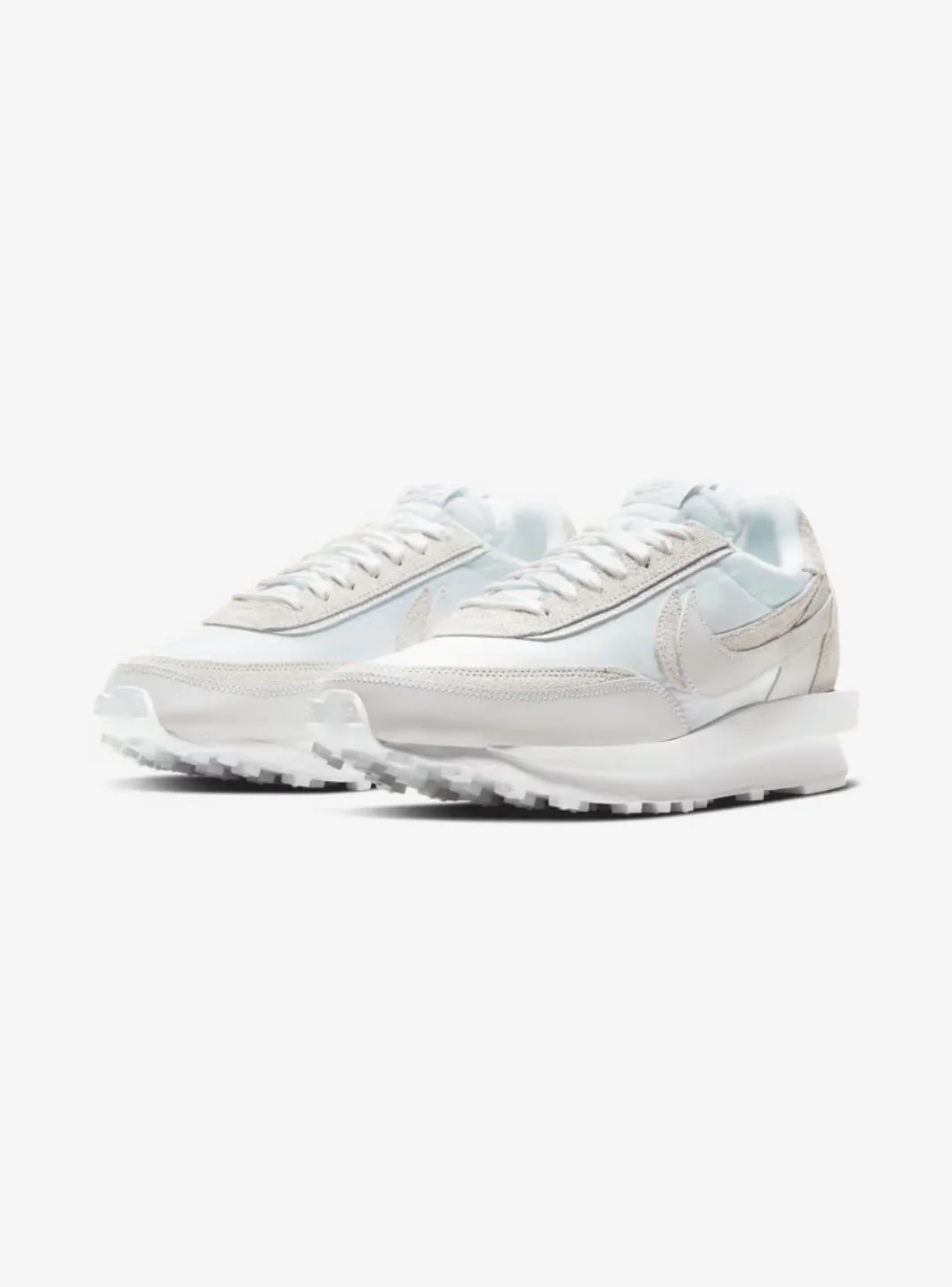 Nike LD Waffle Sacai White Nylon - Image 2