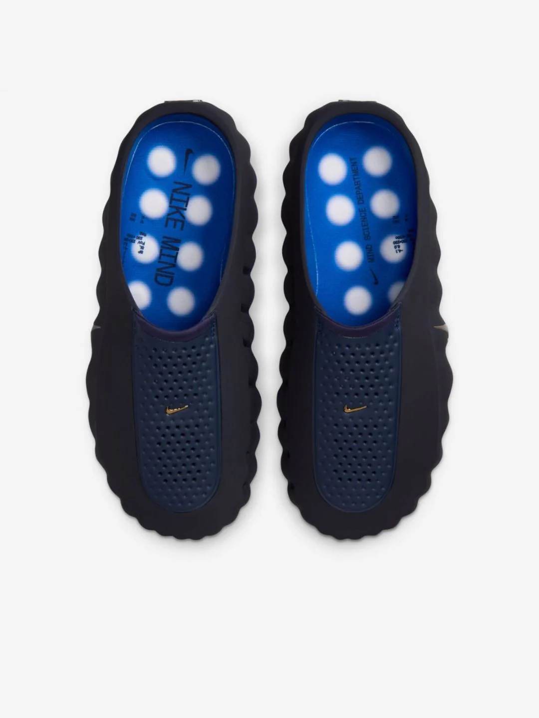 Nike Mind 001 Slide Blackened Blue Game Royal - Image 4
