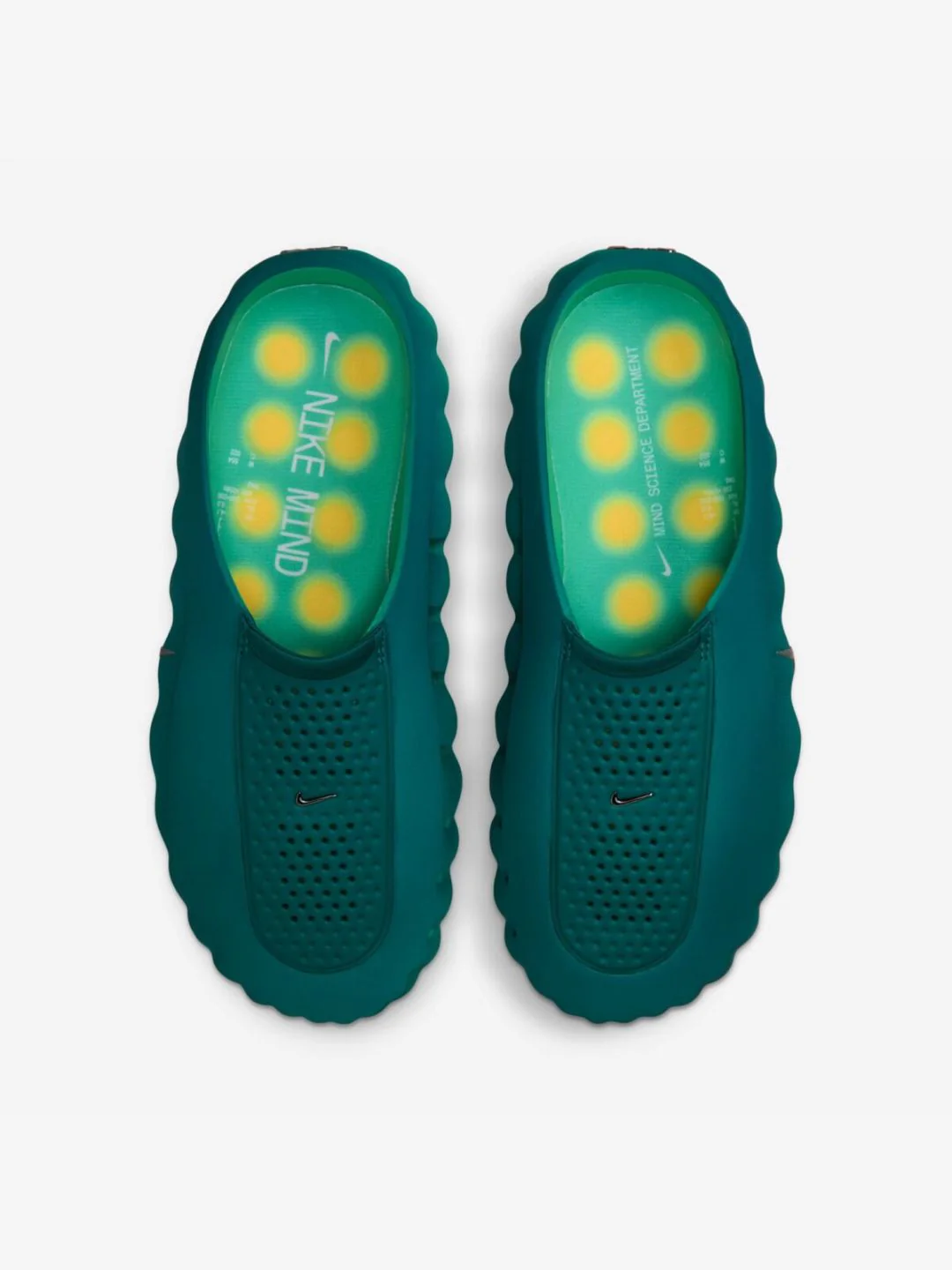 Nike Mind 001 Slide Geode Teal Light Menta - Image 4