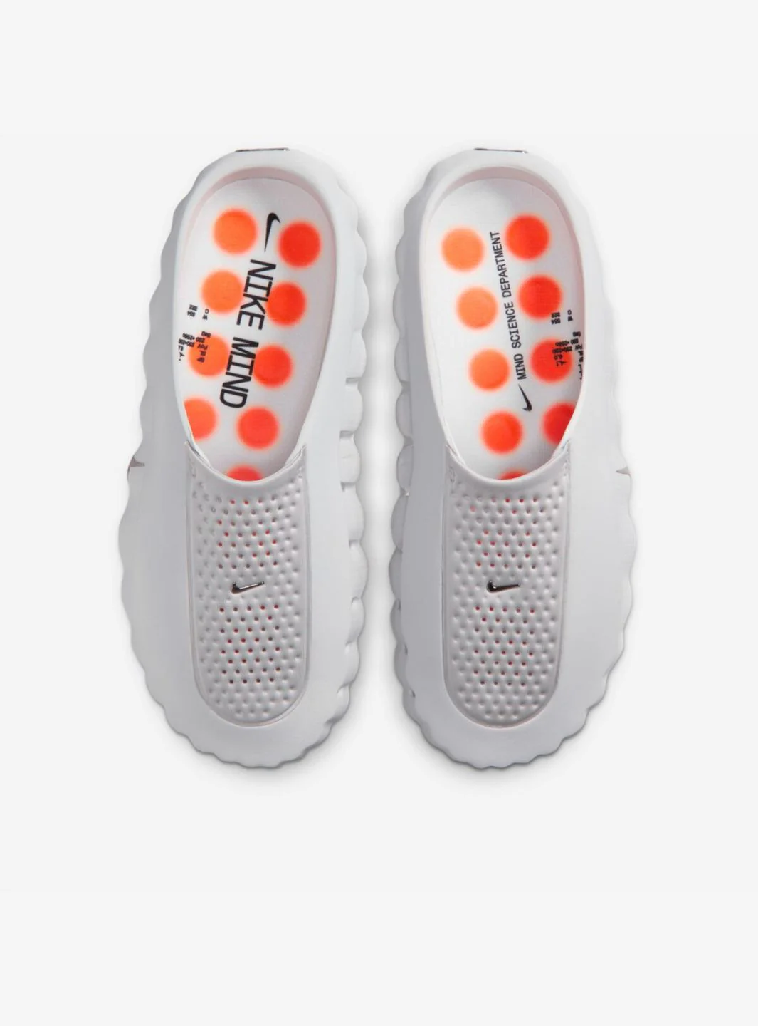 Nike Mind 001 Slide Light Smoke Grey - Image 4