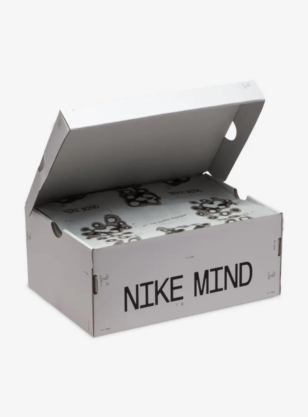 Nike Mind 001 Slide Light Smoke Grey - Image 7
