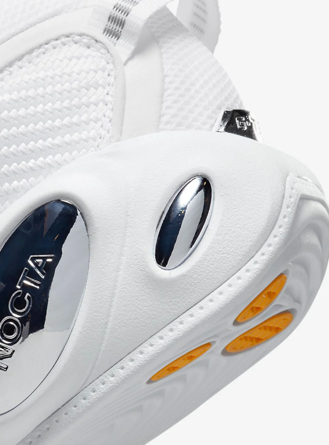 Nike NOCTA Glide Drake White Chrome - Image 5