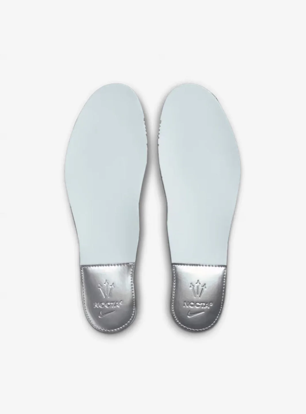 Nike NOCTA Glide Drake White Chrome - Image 8