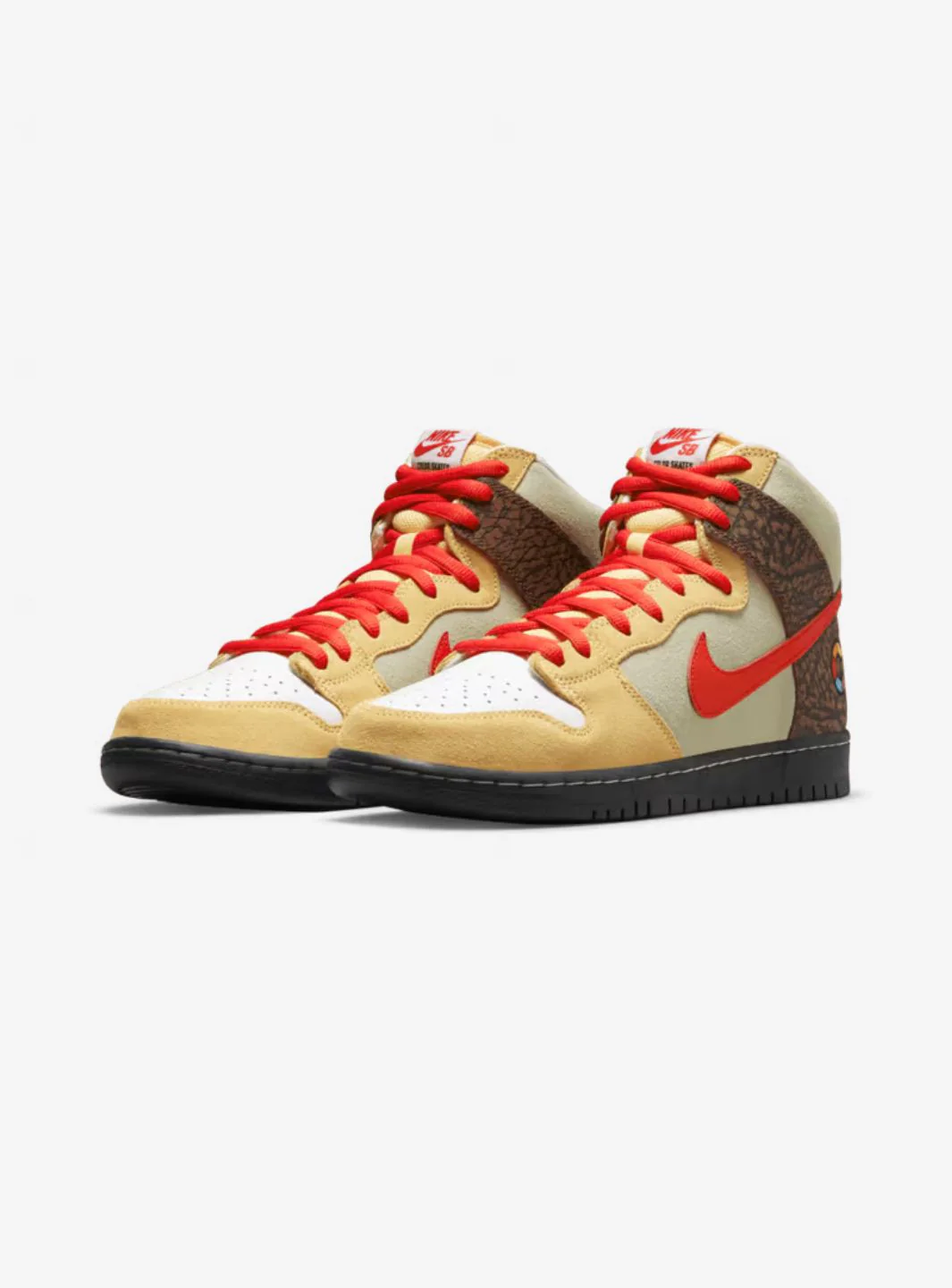 Nike SB Dunk High Color Skates Kebab and Destroy - Image 2